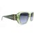 Óculos de Sol Milano Vizzano Ouro 217S C200 Verde Feminino - Imagem 2