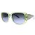 Óculos de Sol Milano Vizzano Ouro 217S C200 Verde Feminino - Imagem 1