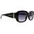 Óculos de Sol Milano Vizzano Ouro 217S C300 Preto Feminino - Imagem 2