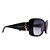 Óculos de Sol Milano Vizzano Ouro 218S C100 Preto Feminino - Imagem 2