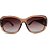 Óculos de Sol Milano Vizzano Ouro 218S C300 Bege Feminino - Imagem 2