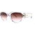 Óculos de Sol Milano Vizzano Ouro 219S C100 Branco Feminino - Imagem 1