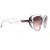 Óculos de Sol Milano Vizzano Ouro 219S C100 Branco Feminino - Imagem 3
