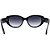 Óculos de Sol Milano Vizzano Ouro 219S C200 Preto Feminino - Imagem 4