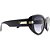 Óculos de Sol Milano Vizzano Ouro 219S C200 Preto Feminino - Imagem 2