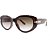 Óculos de Sol Milano Vizzano Ouro 219S C300 Marrom Feminino - Imagem 1