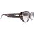Óculos de Sol Milano Vizzano Ouro 219S C300 Marrom Feminino - Imagem 2