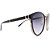 Óculos de Sol Milano Vizzano Ouro 22S AV234 Preto Feminino - Imagem 2