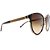 Óculos de Sol Milano Vizzano Ouro 22S C100 Marrom Feminino - Imagem 2