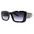Óculos de Sol Milano Vizzano Ouro 220S C200 Preto Feminino - Imagem 1