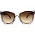 Óculos de Sol Milano Vizzano Ouro 221S C100 Marrom Feminino - Imagem 2