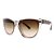 Óculos de Sol Milano Vizzano Ouro 221S C100 Marrom Feminino - Imagem 1