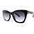 Óculos de Sol Milano Vizzano Ouro 221S C200 Preto Feminino - Imagem 1