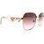 Óculos de Sol Milano Vizzano Ouro 223S C100 Dourado Feminino - Imagem 2