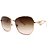 Óculos de Sol Milano Vizzano Ouro 223S C200 Dourado Feminino - Imagem 1