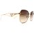 Óculos de Sol Milano Vizzano Ouro 223S C200 Dourado Feminino - Imagem 2