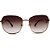 Óculos de Sol Milano Vizzano Ouro 223S C300 Dourado Feminino - Imagem 3