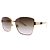 Óculos de Sol Milano Vizzano Ouro 225S C100 Dourado Feminino - Imagem 1