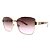 Óculos de Sol Milano Vizzano Ouro 225S C200 Dourado Feminino - Imagem 1
