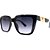 Óculos de Sol Milano Vizzano Ouro 226S C100 Preto Feminino - Imagem 1