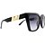 Óculos de Sol Milano Vizzano Ouro 226S C100 Preto Feminino - Imagem 2