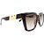 Óculos de Sol Milano Vizzano Ouro 226S C200 Marrom Feminino - Imagem 3