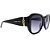 Óculos de Sol Milano Vizzano Ouro 228S C100 Preto Feminino - Imagem 2