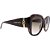 Óculos de Sol Milano Vizzano Ouro 228S C200 Marrom Feminino - Imagem 3