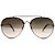 Óculos de Sol Milano Vizzano Ouro 23S AV234 Dourado Feminino - Imagem 3