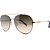 Óculos de Sol Milano Vizzano Ouro 23S AV234 Dourado Feminino - Imagem 1