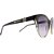 Óculos de Sol Milano Vizzano Ouro 230SL C100 Preto Feminino - Imagem 2