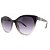 Óculos de Sol Milano Vizzano Ouro 230SL C100 Preto Feminino - Imagem 1