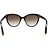 Óculos de Sol Milano Vizzano Ouro 230SL C300 Marrom Feminino - Imagem 4