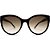 Óculos de Sol Milano Vizzano Ouro 230SL C300 Marrom Feminino - Imagem 2