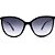 Óculos de Sol Milano Vizzano Ouro 236SL C100 Preto Feminino - Imagem 3
