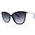Óculos de Sol Milano Vizzano Ouro 236SL C100 Preto Feminino - Imagem 1