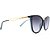 Óculos de Sol Milano Vizzano Ouro 236SL C100 Preto Feminino - Imagem 2