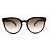 Óculos de Sol Milano Vizzano Ouro 239SL C200 Marrom Feminino - Imagem 3