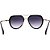 Óculos de Sol Milano Vizzano Ouro 26S AV234 Preto Feminino - Imagem 4