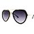 Óculos de Sol Milano Vizzano Ouro 26S AV234 Preto Feminino - Imagem 1