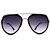 Óculos de Sol Milano Vizzano Ouro 26S AV234 Preto Feminino - Imagem 3