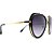 Óculos de Sol Milano Vizzano Ouro 26S AV234 Preto Feminino - Imagem 2