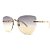 Óculos de Sol Milano Vizzano Ouro 273SL C100 Dourado Feminin - Imagem 1