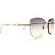 Óculos de Sol Milano Vizzano Ouro 273SL C100 Dourado Feminin - Imagem 3