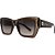 Óculos de Sol Milano Vizzano Ouro 275SL C100 Marrom Feminino - Imagem 1