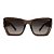 Óculos de Sol Milano Vizzano Ouro 275SL C100 Marrom Feminino - Imagem 2