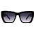 Óculos de Sol Milano Vizzano Ouro 275SL C200 Preto Feminino - Imagem 2