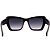 Óculos de Sol Milano Vizzano Ouro 275SL C200 Preto Feminino - Imagem 4