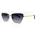Óculos de Sol Milano Vizzano Ouro 282SL C200 Dourado Feminin - Imagem 1