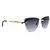 Óculos de Sol Milano Vizzano Ouro 282SL C200 Dourado Feminin - Imagem 3